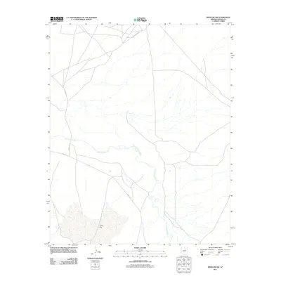 2011 Map of Winslow NW, 2011 Print