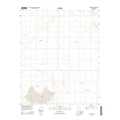 2014 Map of Winslow NW, 2014 Print