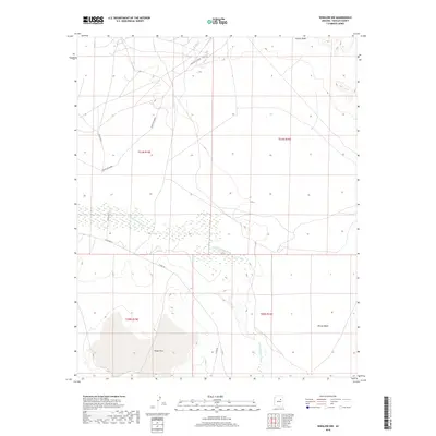 2018 Map of Winslow NW, 2018 Print