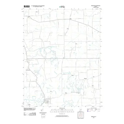 2010 Map of Winslow, 2010 Print