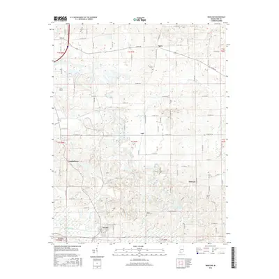2016 Map of Winslow, 2016 Print