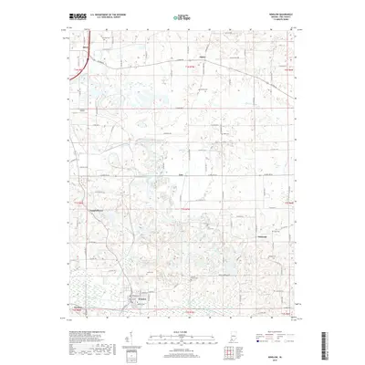2019 Map of Winslow, 2019 Print