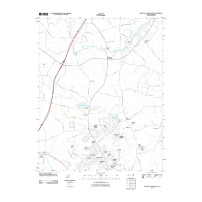 2010 Map of Winstead Crossroads, 2010 Print