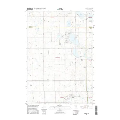 2016 Map of Winsted, 2016 Print