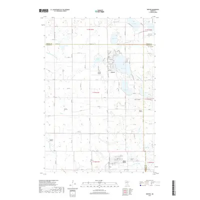 2019 Map of Winsted, 2019 Print