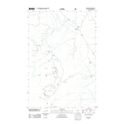 2011 Map of Winston, 2011 Print