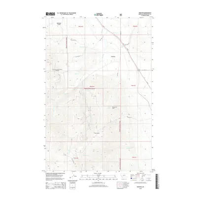 2014 Map of Winston, 2014 Print