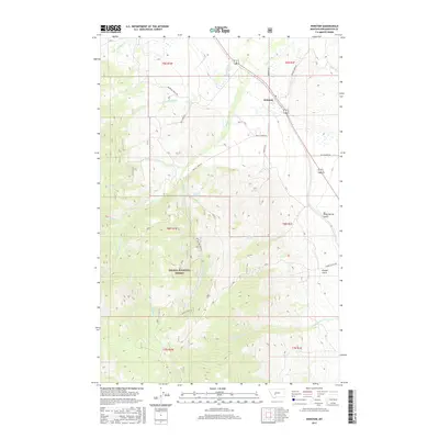 2017 Map of Winston, 2017 Print