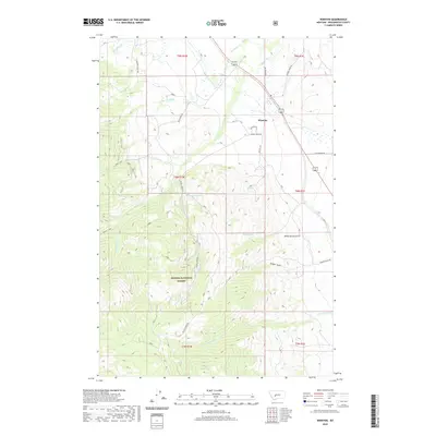 2020 Map of Winston, 2020 Print