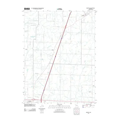 2012 Map of Winston, 2012 Print