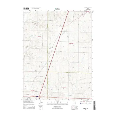 2014 Map of Winston, 2014 Print