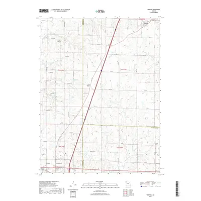 2017 Map of Winston, 2017 Print