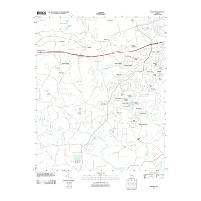 2011 Map of Winston, 2011 Print