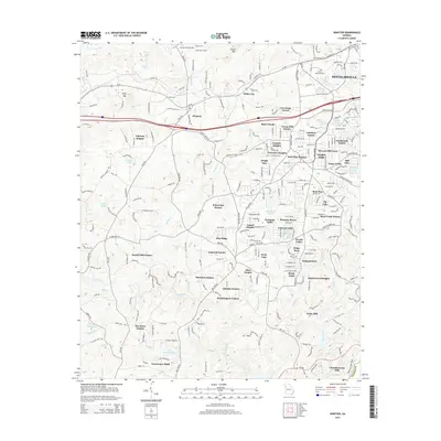 2014 Map of Winston, 2014 Print