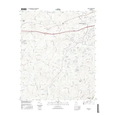 2017 Map of Winston, 2017 Print