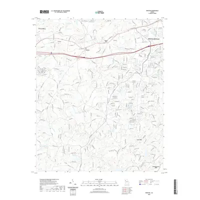 2020 Map of Winston, 2020 Print