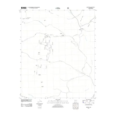 2011 Map of Winston, 2011 Print