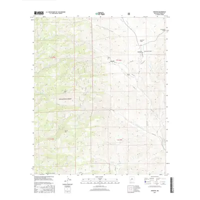 2017 Map of Winston, 2017 Print