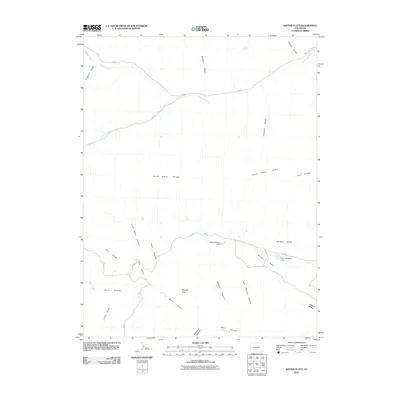 2010 Map of Winter Flats, 2010 Print