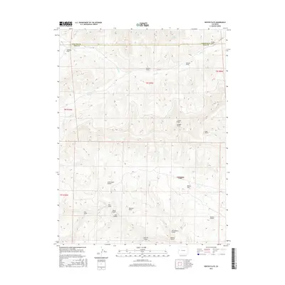 2016 Map of Winter Flats, 2016 Print