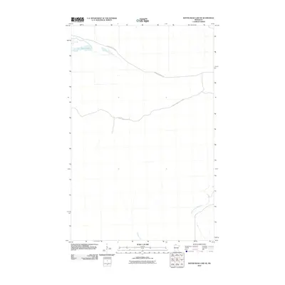 2010 Map of Winter Road Lake SE, 2010 Print