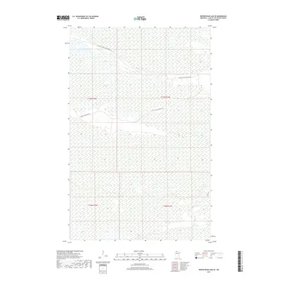 2019 Map of Winter Road Lake SE, 2019 Print