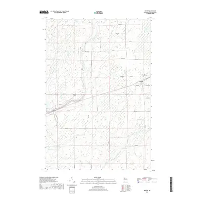 2018 Map of Winter, 2018 Print