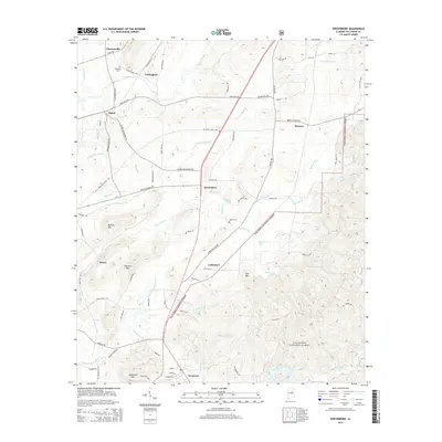 2014 Map of Winterboro, 2014 Print