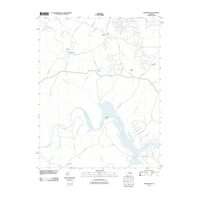 2010 Map of Winterpock, 2010 Print
