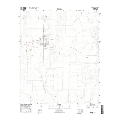 2016 Map of Winters, 2016 Print