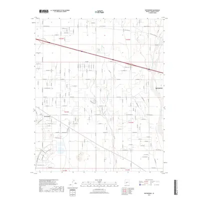 2018 Map of Wintersburg, 2018 Print