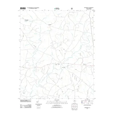 2011 Map of Winterseat, 2011 Print