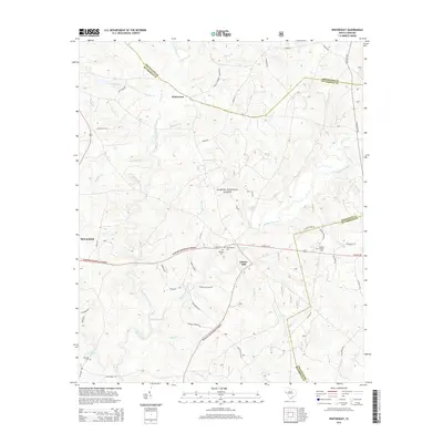 2014 Map of Winterseat, 2014 Print