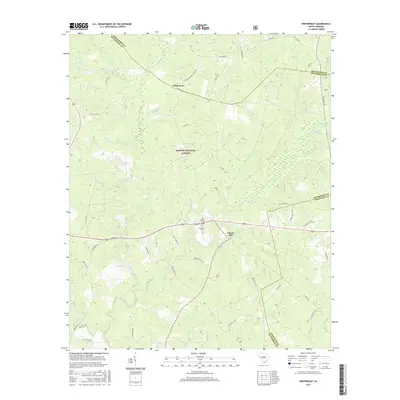 2017 Map of Winterseat, 2017 Print