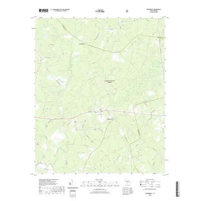 2020 Map of Winterseat, 2020 Print