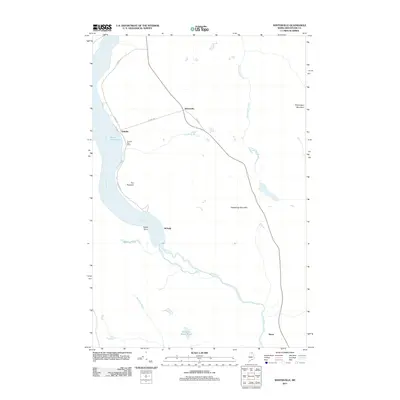 2011 Map of Winterville, 2011 Print
