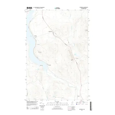 2014 Map of Winterville, 2014 Print
