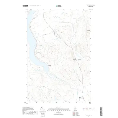 2021 Map of Winterville, 2021 Print