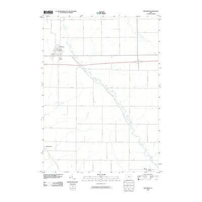 2010 Map of Winthrop, 2010 Print