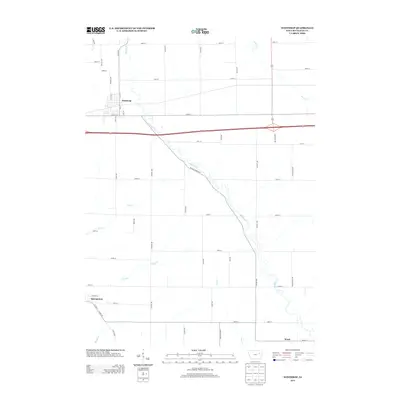 2013 Map of Winthrop, 2013 Print