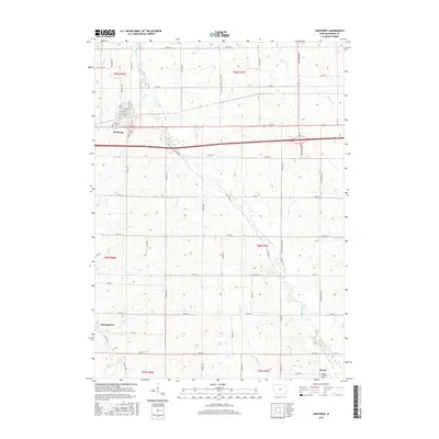2015 Map of Winthrop, 2015 Print