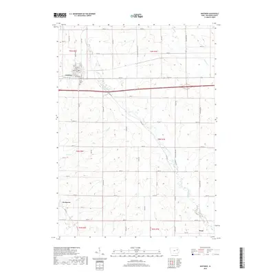 2018 Map of Winthrop, 2018 Print