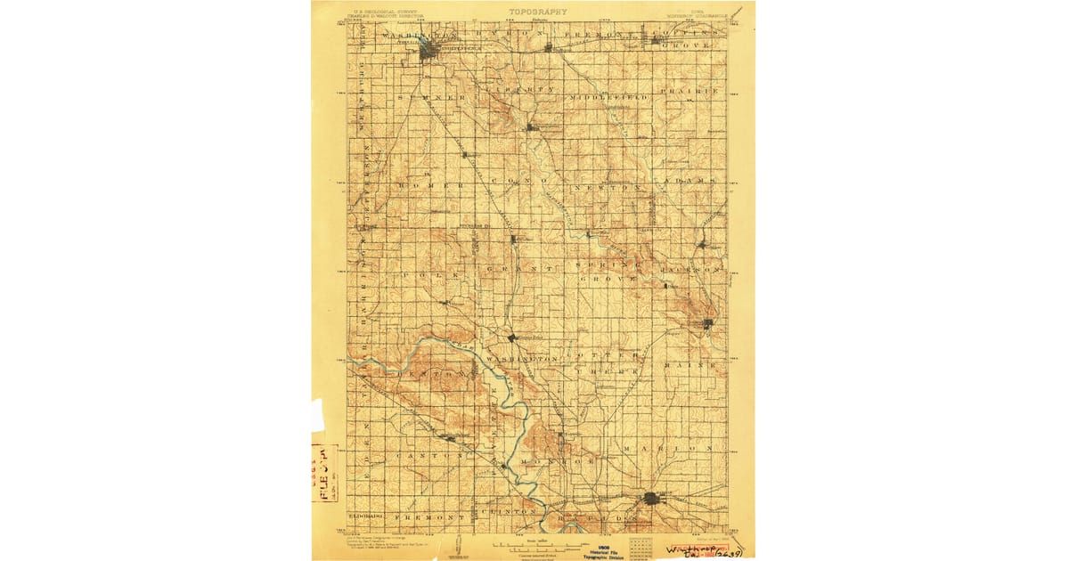 1900 1909 Maps of Shellsburg IA - Winthrop Linn County Ia Usgs Topo 1903 Og 1200x630 