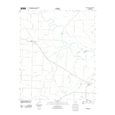 2011 Map of Winthrop, 2011 Print