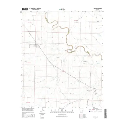 2014 Map of Winthrop, 2014 Print