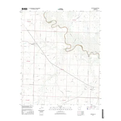 2017 Map of Winthrop, 2017 Print