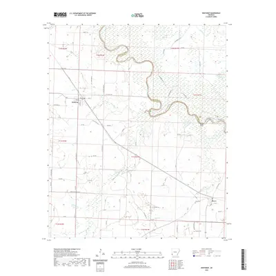 2020 Map of Winthrop, 2020 Print