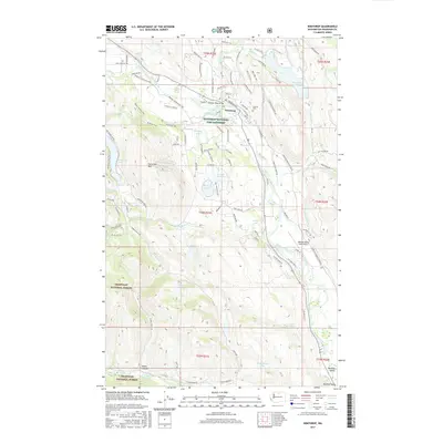 2017 Map of Winthrop, 2017 Print