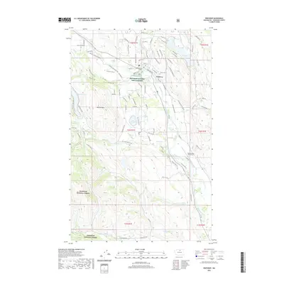 2020 Map of Winthrop, 2020 Print
