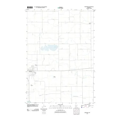 2010 Map of Winthrop, 2010 Print